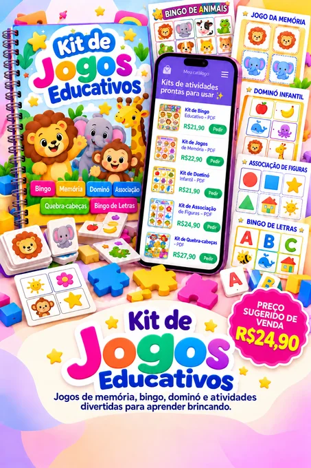 Kit de Jogos Educativos