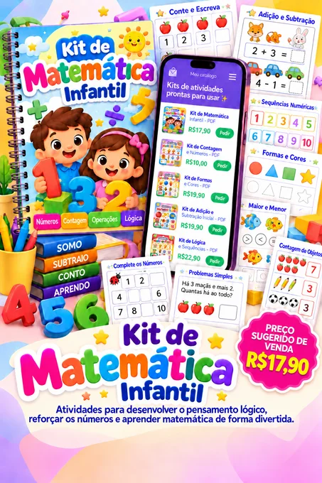 Kit de Matemática Infantil