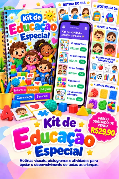 Kit de Educação Especial