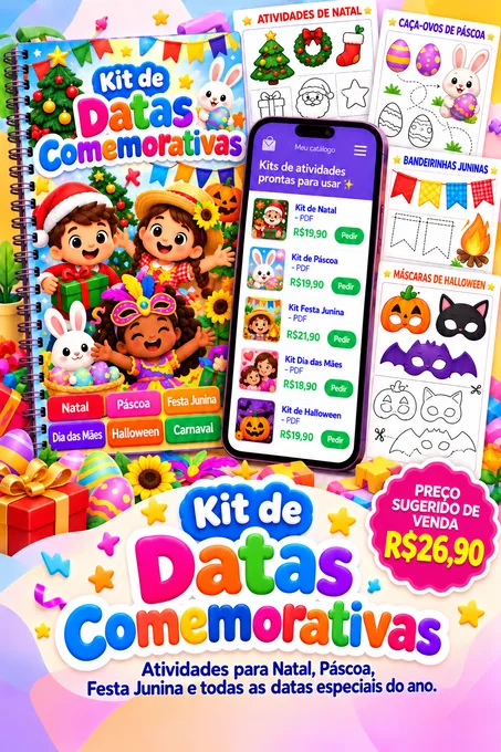 Kit de Datas Comemorativas