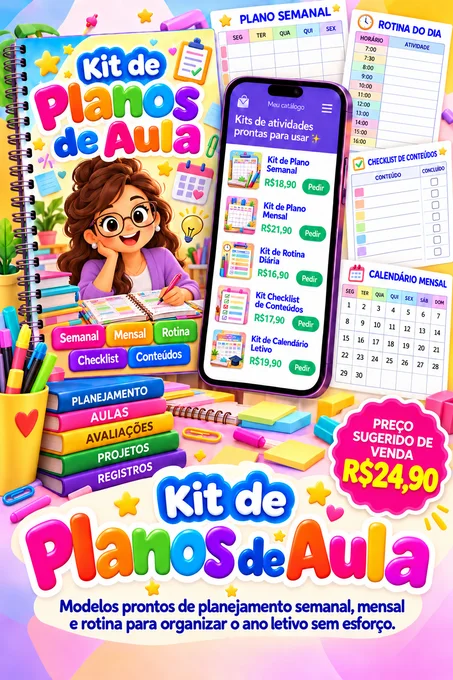 Kit de Planos de Aula